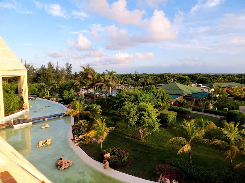 Blick von unserem Balkon 4.Etage Blau varadero - Adults only