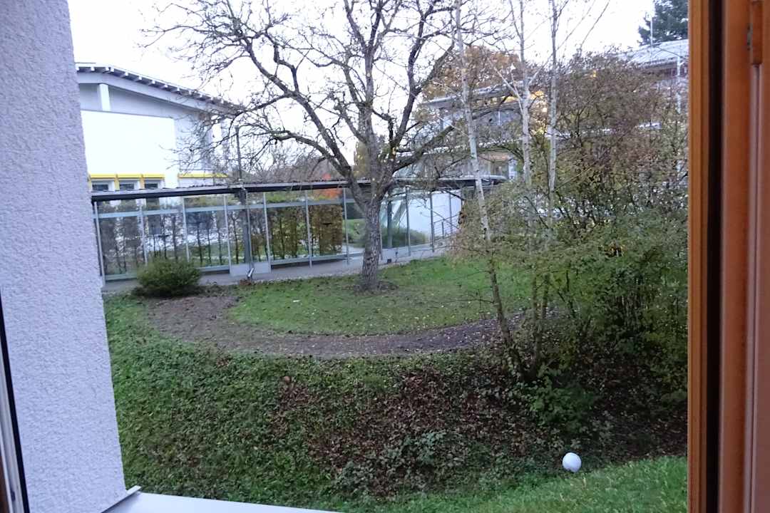 Ausblick GenoHotel Karlsruhe