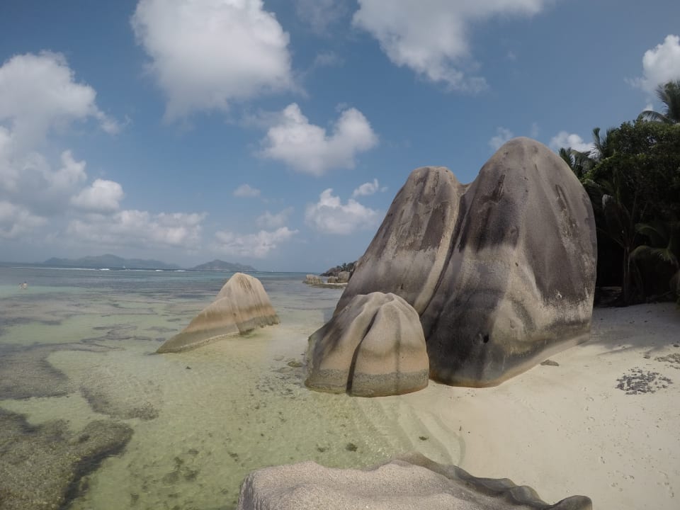 Strand La Digue Island Lodge