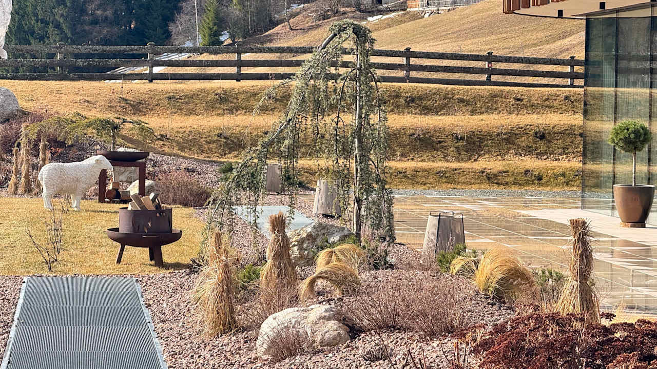 Gartenanlage Badia Hill