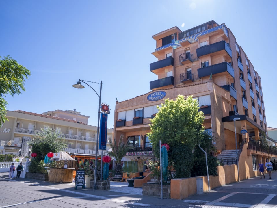 Außenansicht Hotel Giorgetti Palace