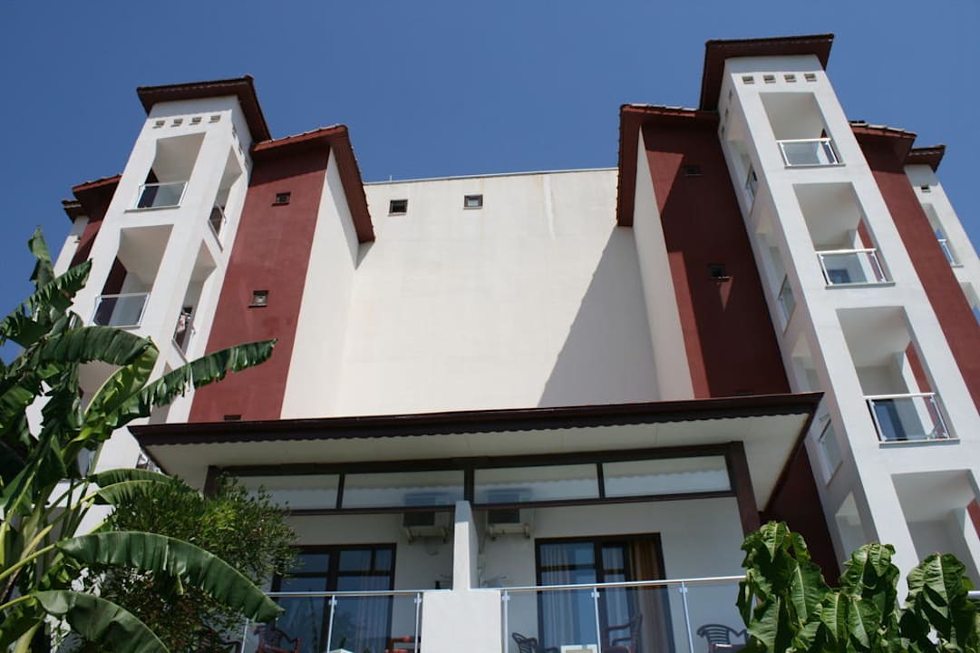 Blick vom "Pool" Hotel Side Elis