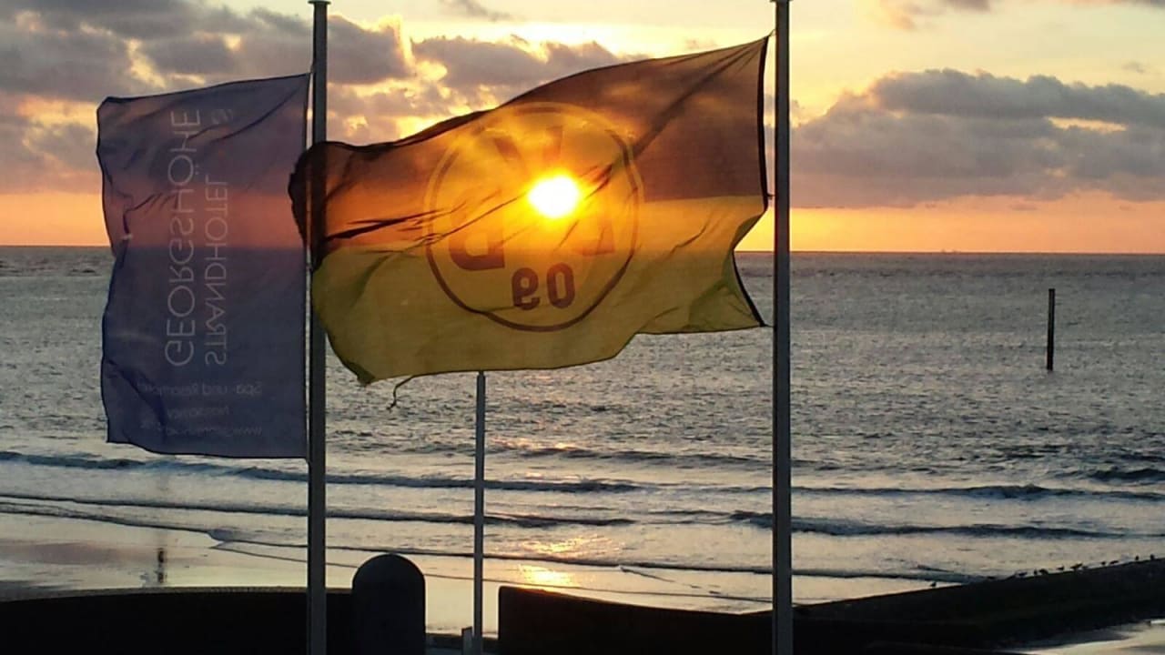 FANtastischer Ausblick Strandhotel Georgshöhe