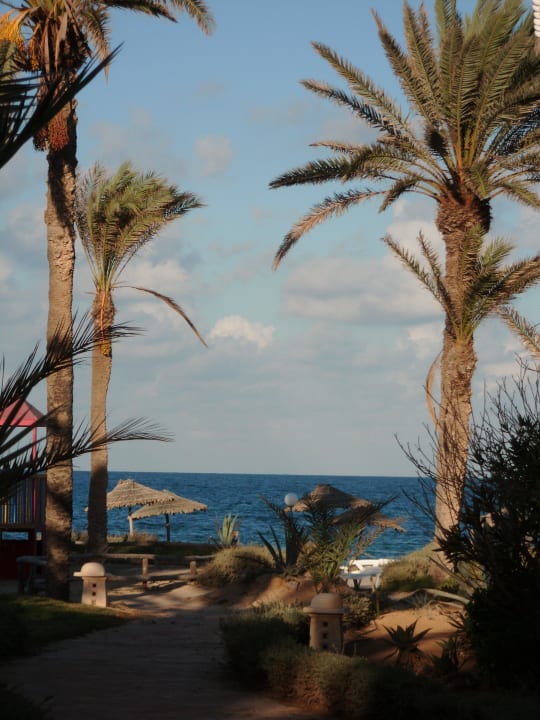 Blick aufs Meer Zita Beach Resort