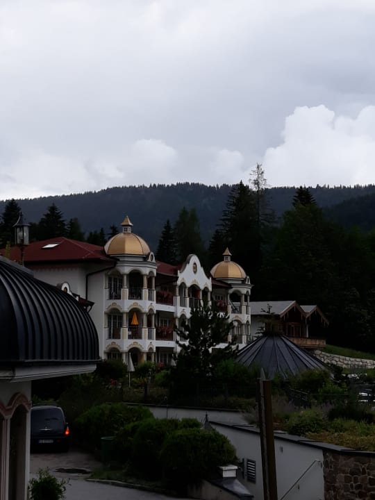 Außenansicht Wohlfühlresort Peternhof