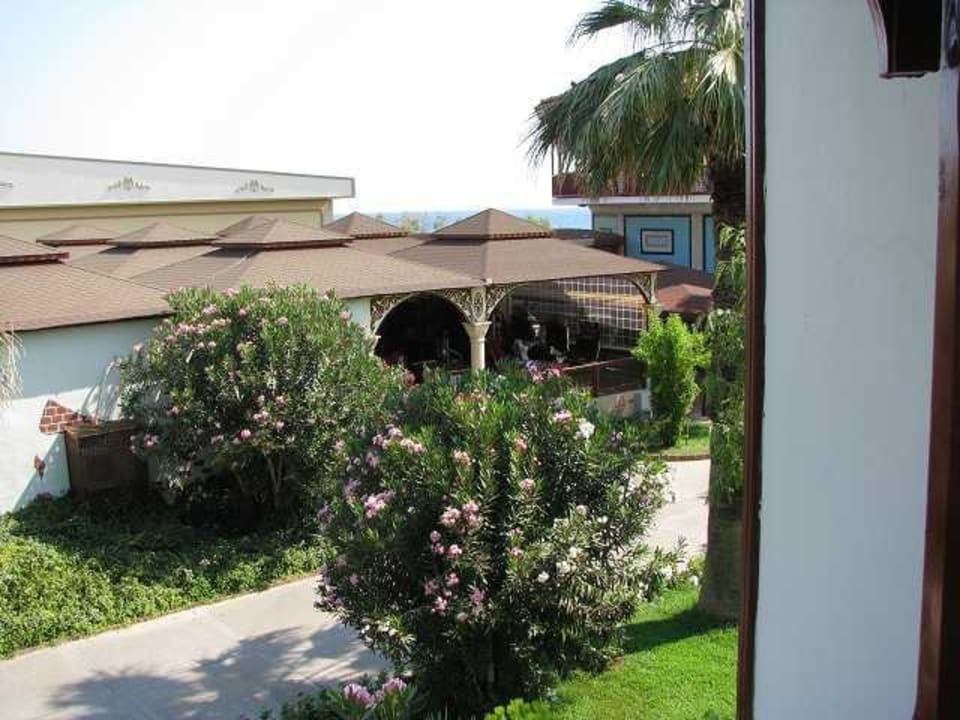 Blick vom Zimmer Ali Bey Club