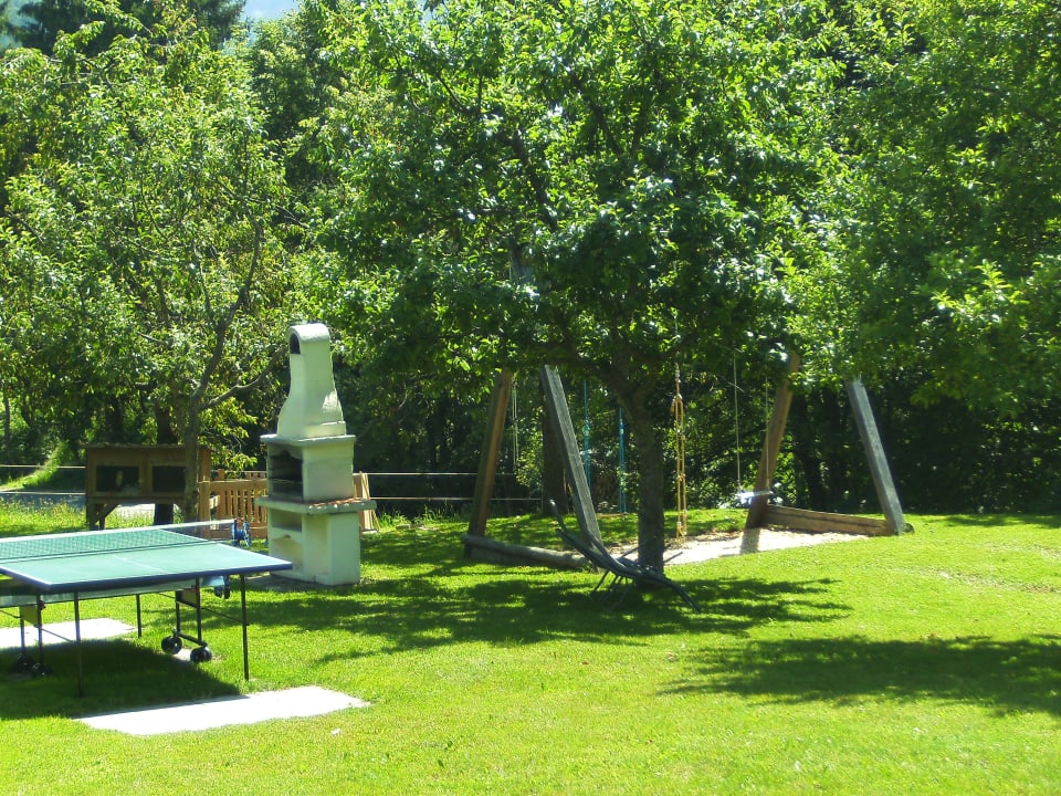 Gartenanlage Biobauernhof Schranbachhof