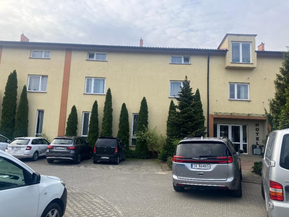 Außenansicht Hotel Przylesie