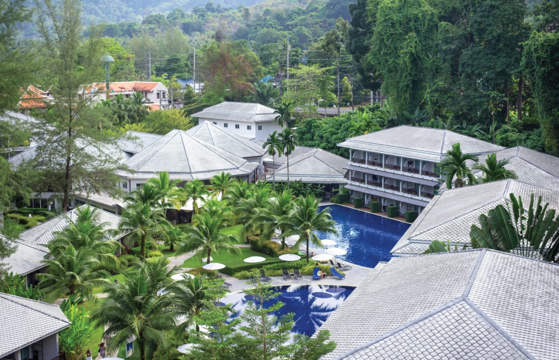 Außenansicht SENTIDO Khao Lak