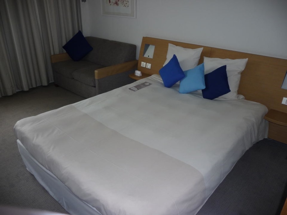 Zimmerblick Hotel Novotel London Waterloo