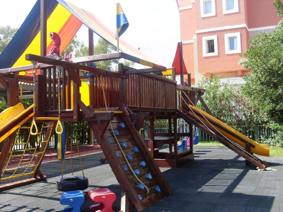 Spielanlage Miniclub Megasaray Club Belek