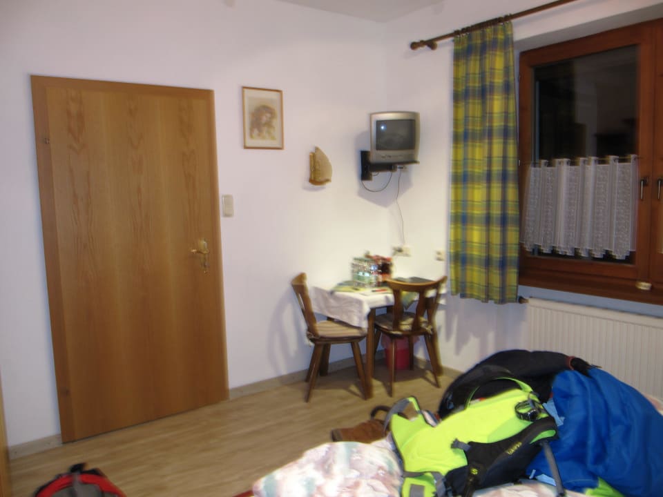 Doppelzimmer Pension Apartment Mitterer