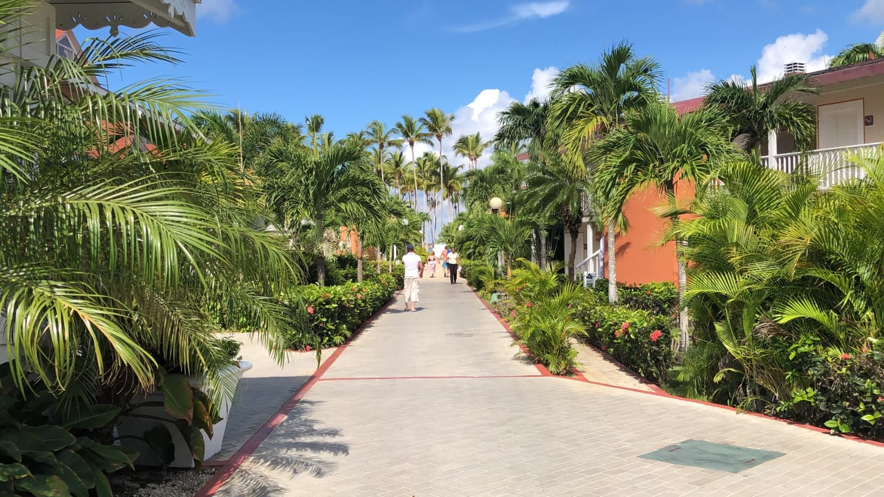 Gartenanlage Bahia Principe Luxury Bouganville