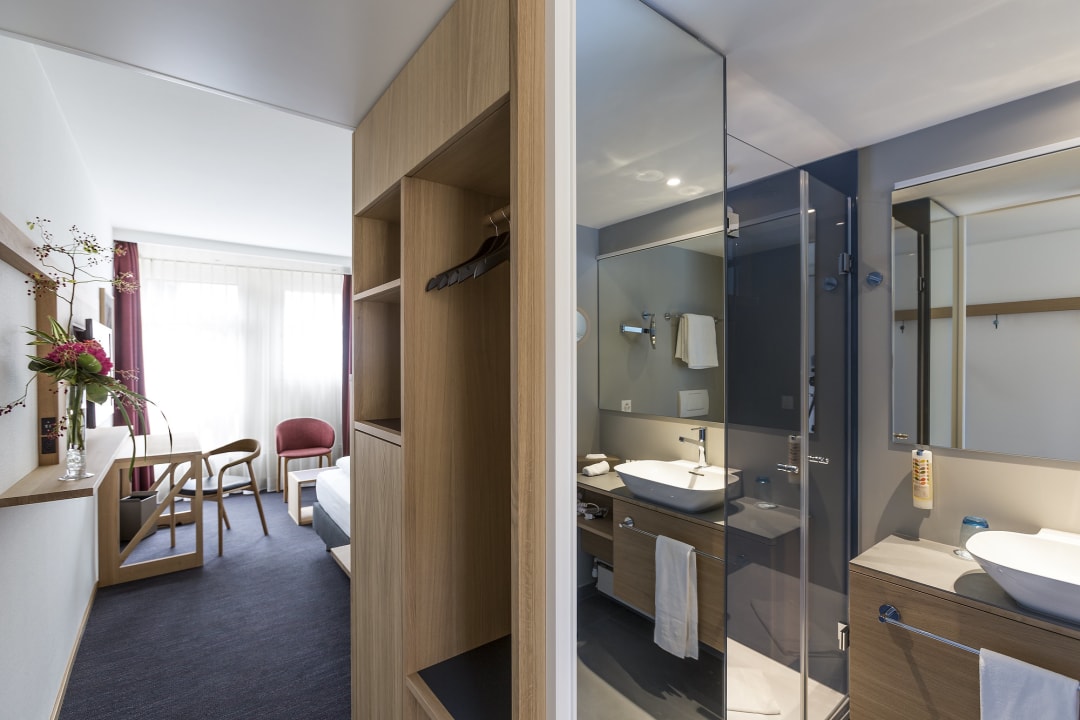 Zimmer Hotel Basel - Da wohnen, wo Basel lebt!