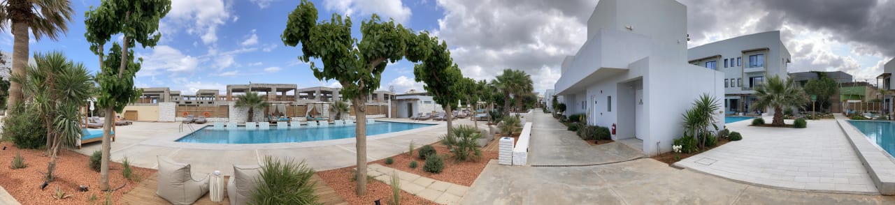 Außenansicht Paralos Lifestyle Beach