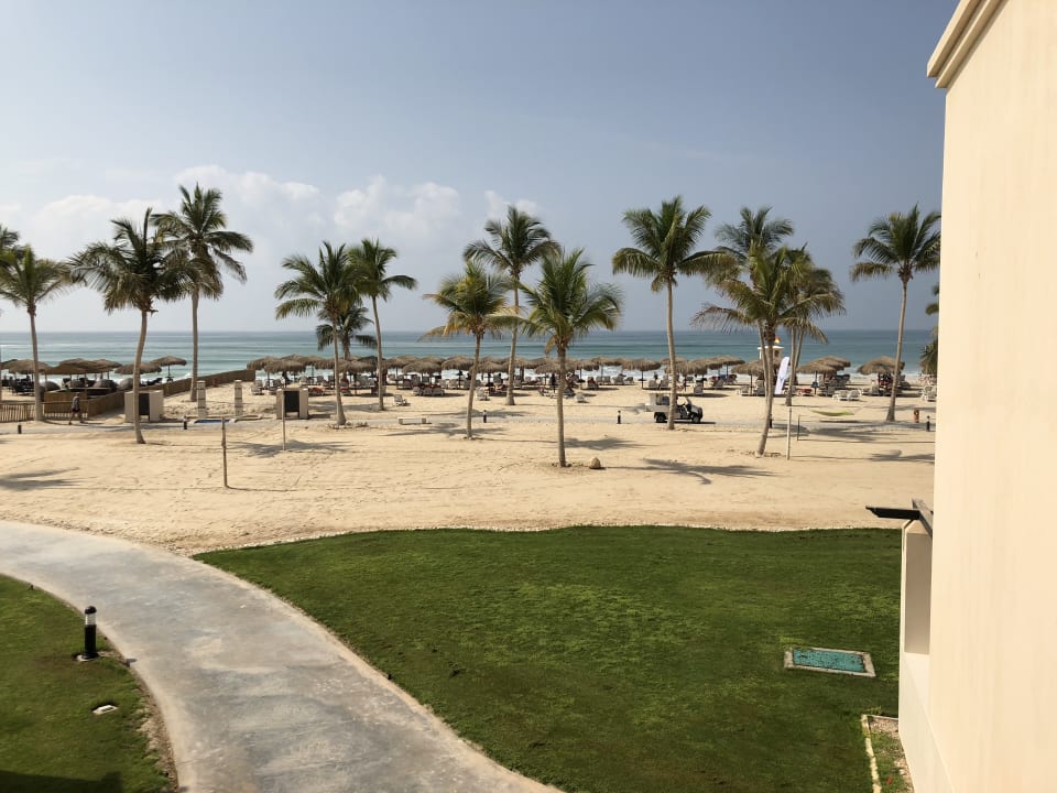Gartenanlage Salalah Rotana Resort