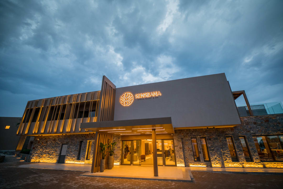 Außenansicht SENSEANA Sea Side Resort & Aquadventure