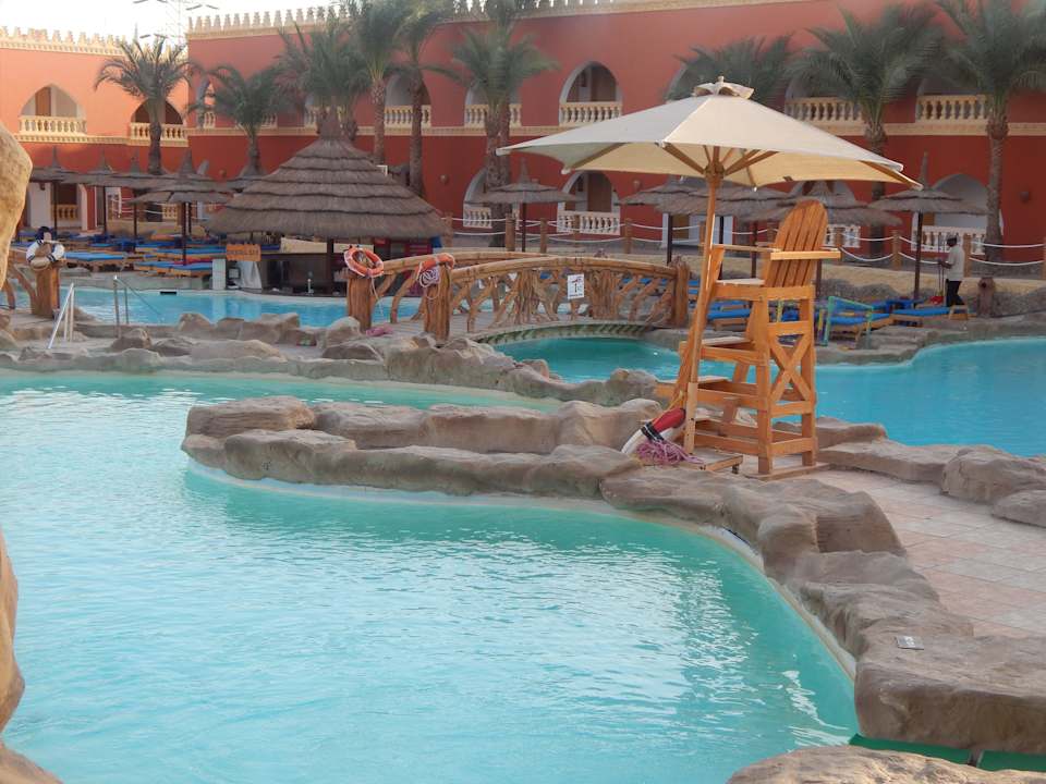 Aktivpool Pickalbatros Alf Leila Wa Leila Resort - Neverland Hurghada