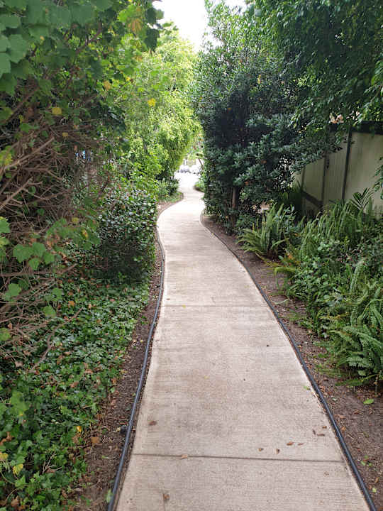 Gartenanlage Hotel Crescent Bay Inn