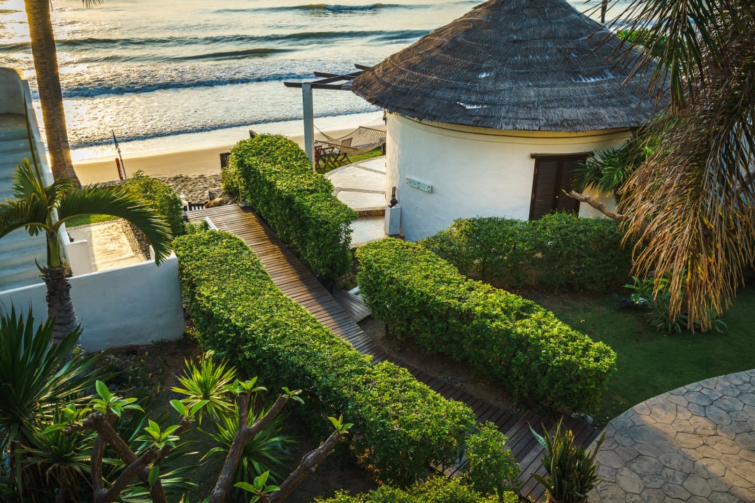 Außenansicht Hotel Aleenta Resort & Spa Pranburi