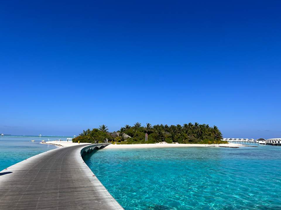 Außenansicht Cinnamon Hakuraa Huraa Maldives