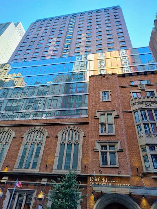 Außenansicht Fairfield Inn & Suites New York Manhattan/Times Square South