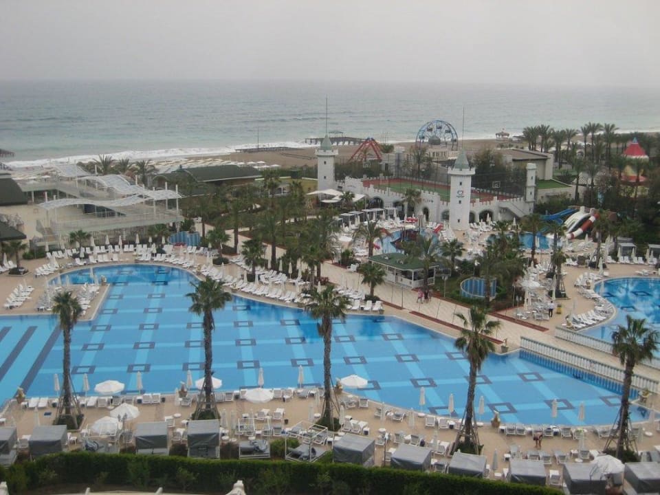 Schöne Ausicht zum Meer Hotel Delphin Imperial