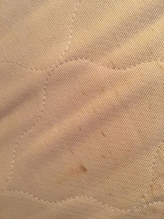 Verdreckte Matratze Hotel Alexander