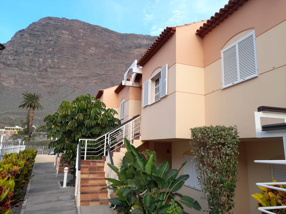 Außenansicht Aparthotel Jardin del Conde