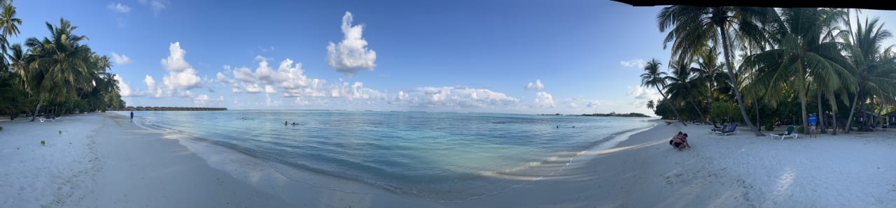Ausblick Meeru Maldives Resort Island