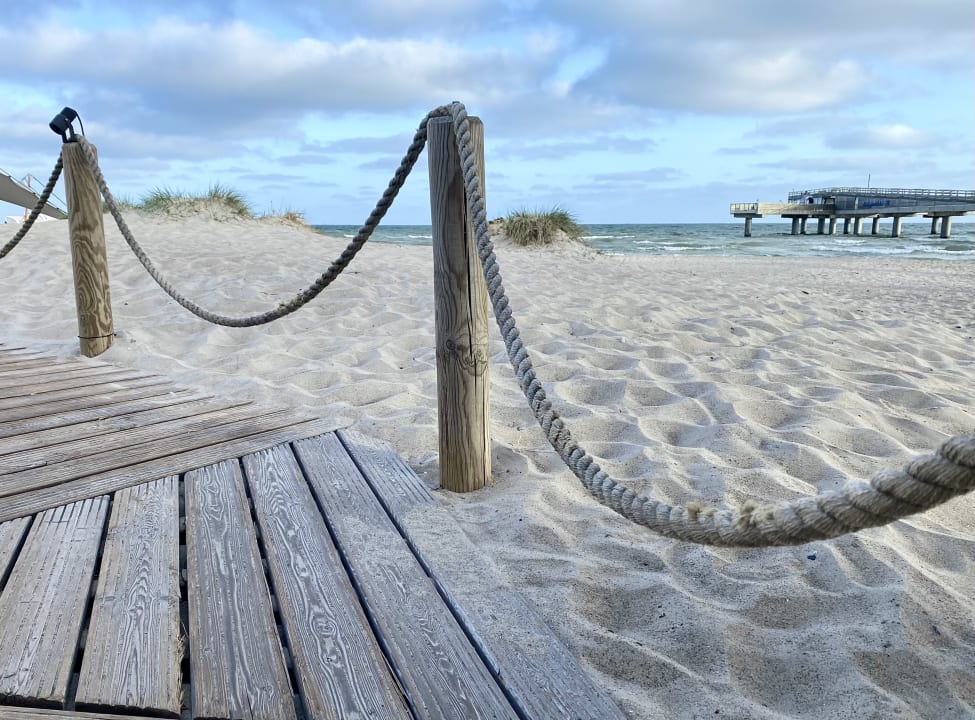 Strand Bretterbude Heiligenhafen