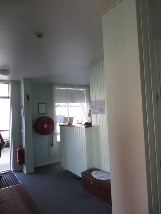 Recepcja Gamla Guesthouse