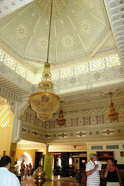 Decke in der Lobby Pickalbatros Alf Leila Wa Leila Resort - Neverland Hurghada