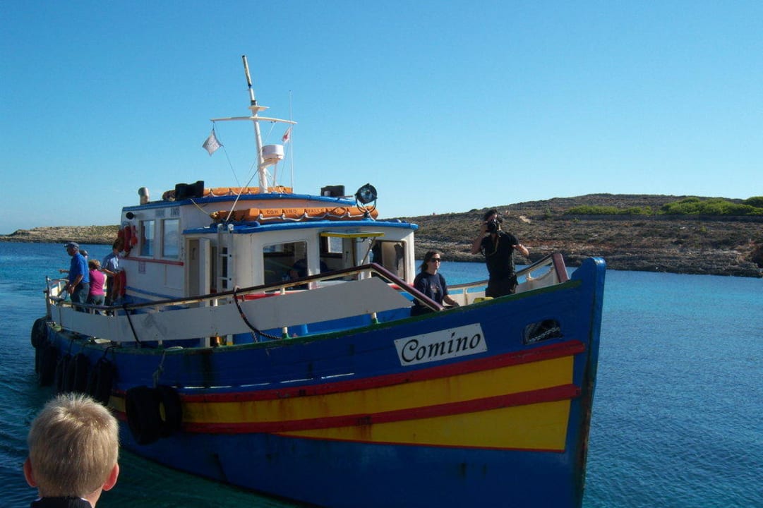 Unser Hotel Boot Comino Hotel & Bungalows