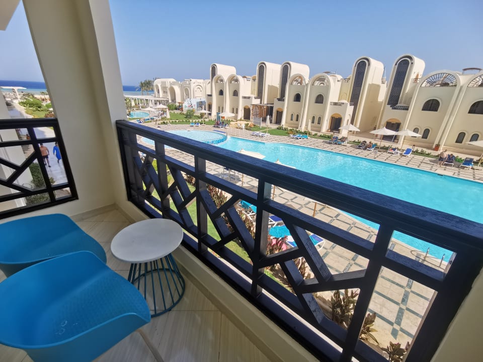 Ausblick Gravity Hotel & Aquapark Sahl Hasheesh