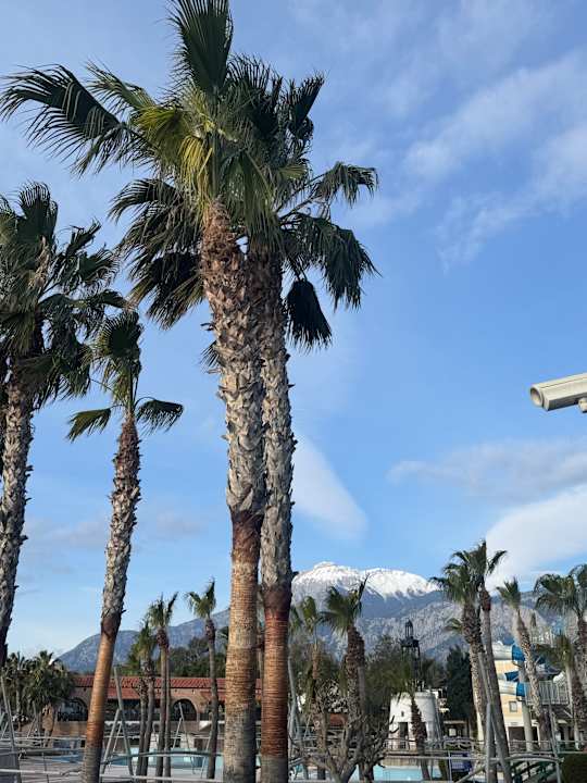 Gartenanlage Limak Limra Hotel & Resort