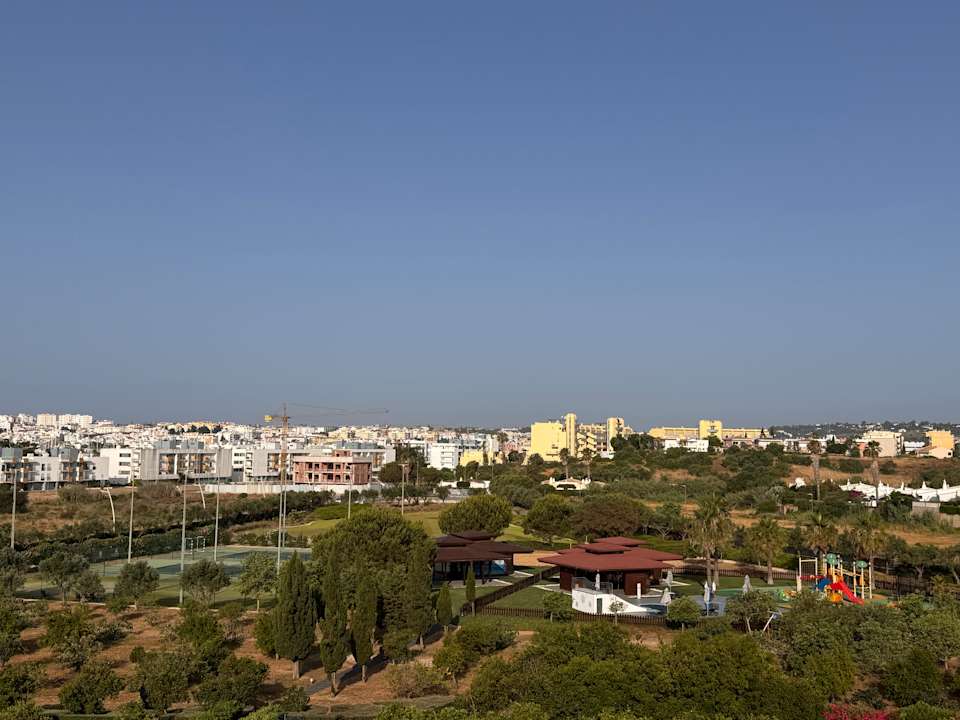 Ausblick Hotel Vila Galé Lagos