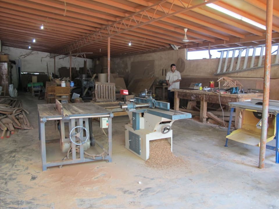 Schreinerei NH Collection Maldives Reethi Resort