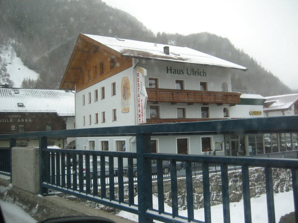 Blick vom Fire & Ice Gästehaus Ulrich