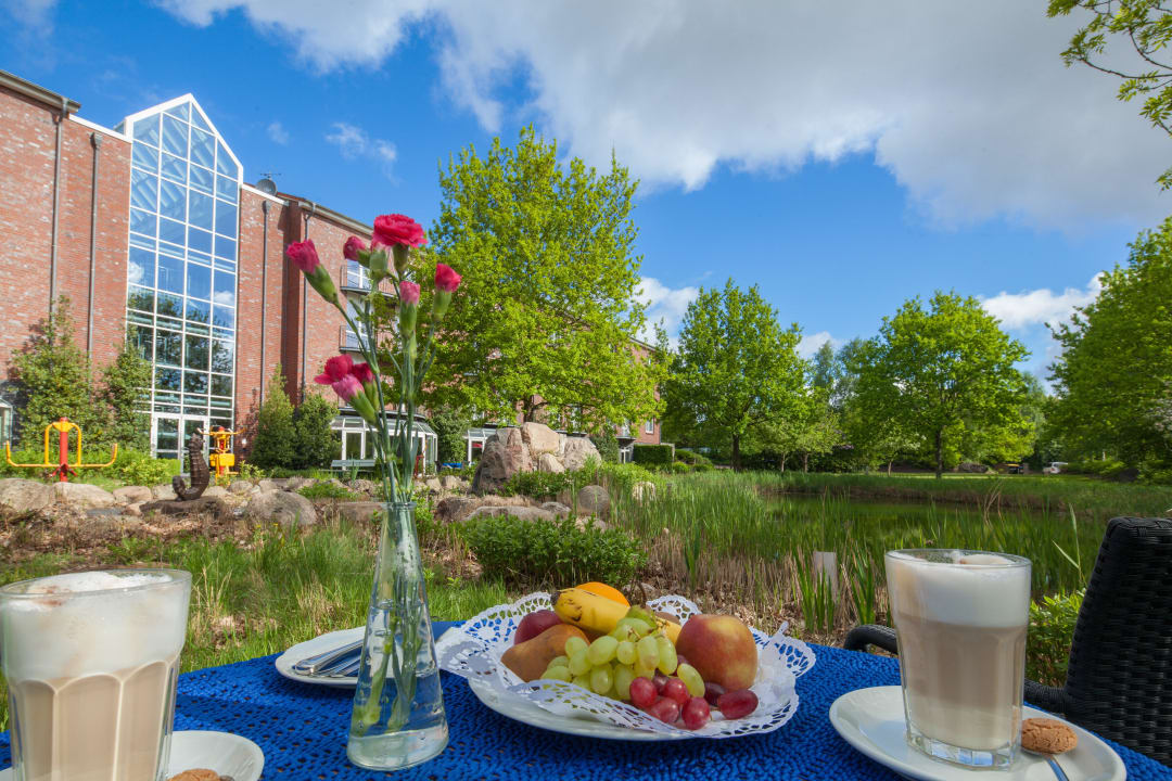 Gartenterrasse Hotel Heidehof