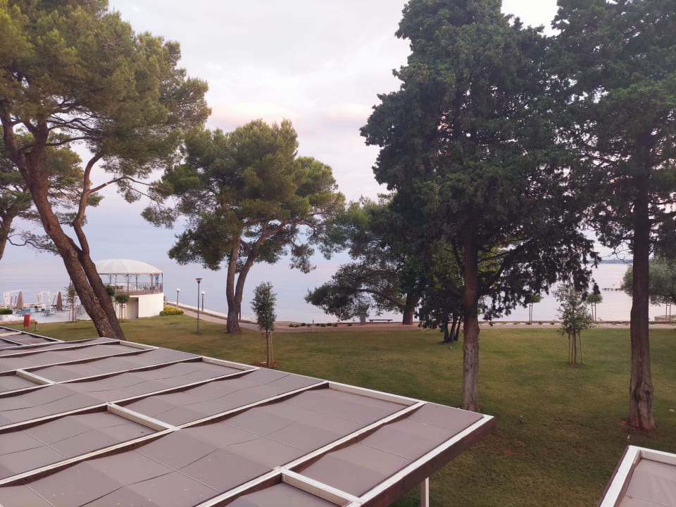 Ausblick Hotel Sipar Plava Laguna