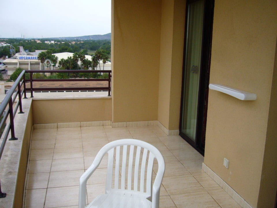 Großer Balkon allsun App.-Hotel Orient Beach