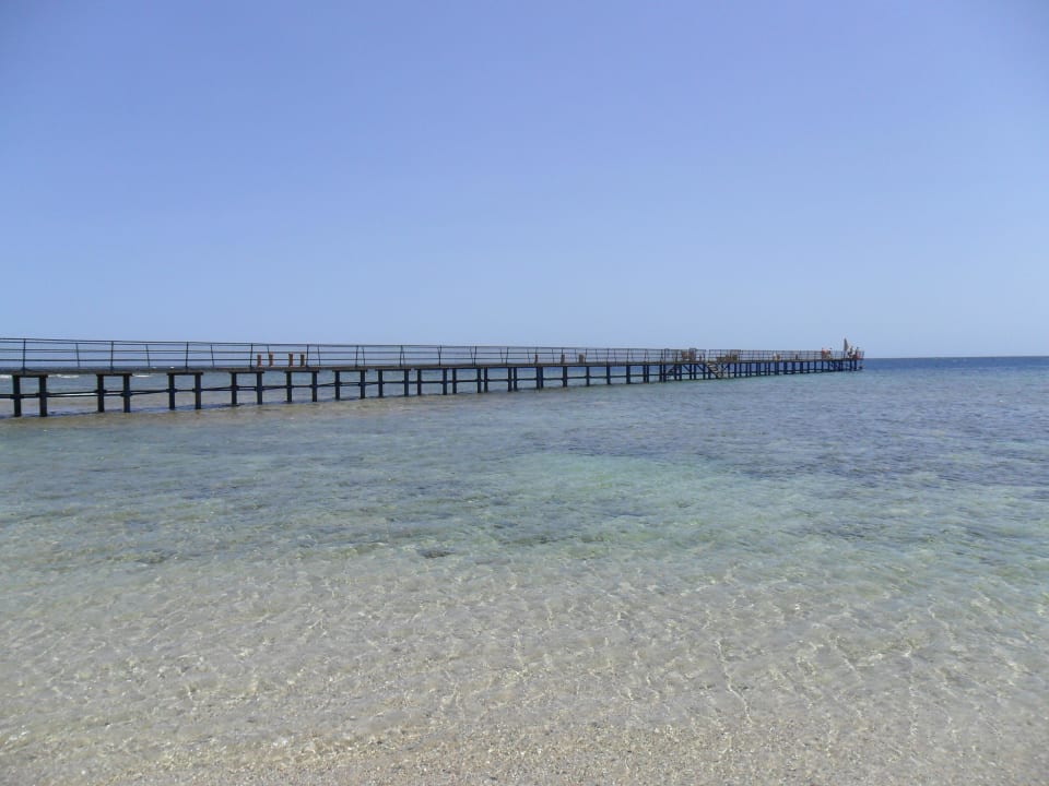 Il pontile Pickalbatros Sands Hotel - Port Ghalib