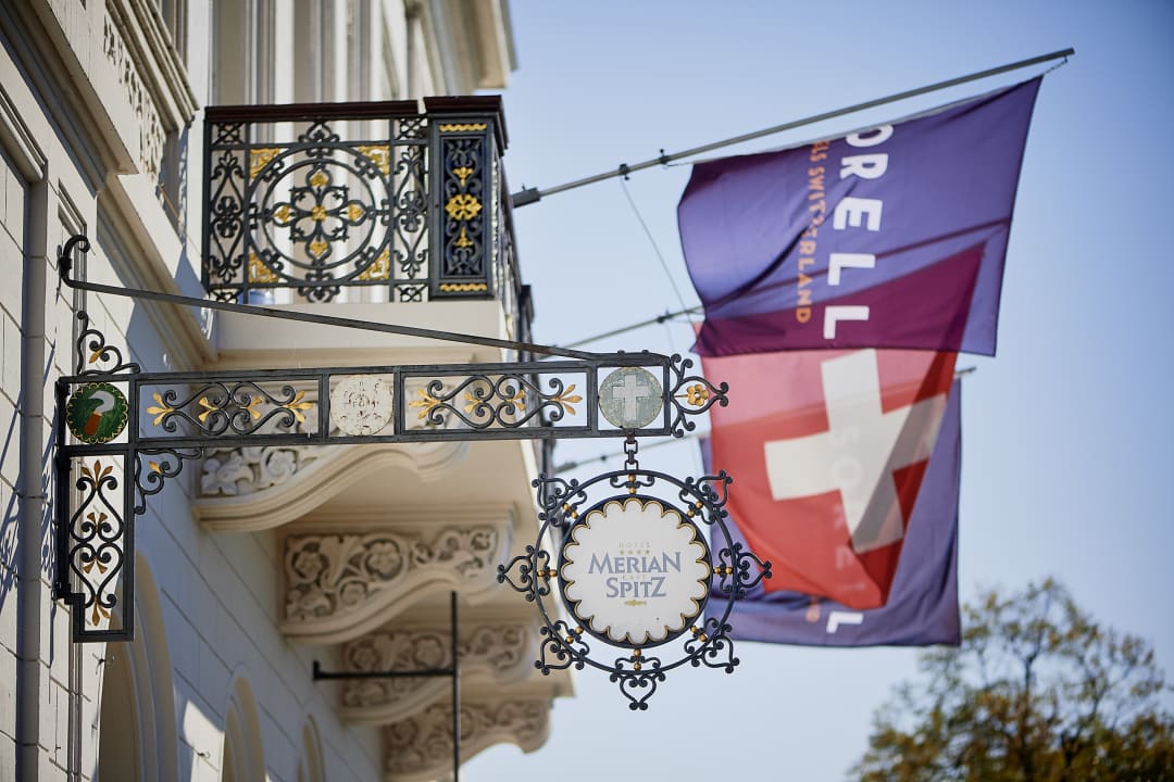 Außenansicht Sorell Hotel Merian