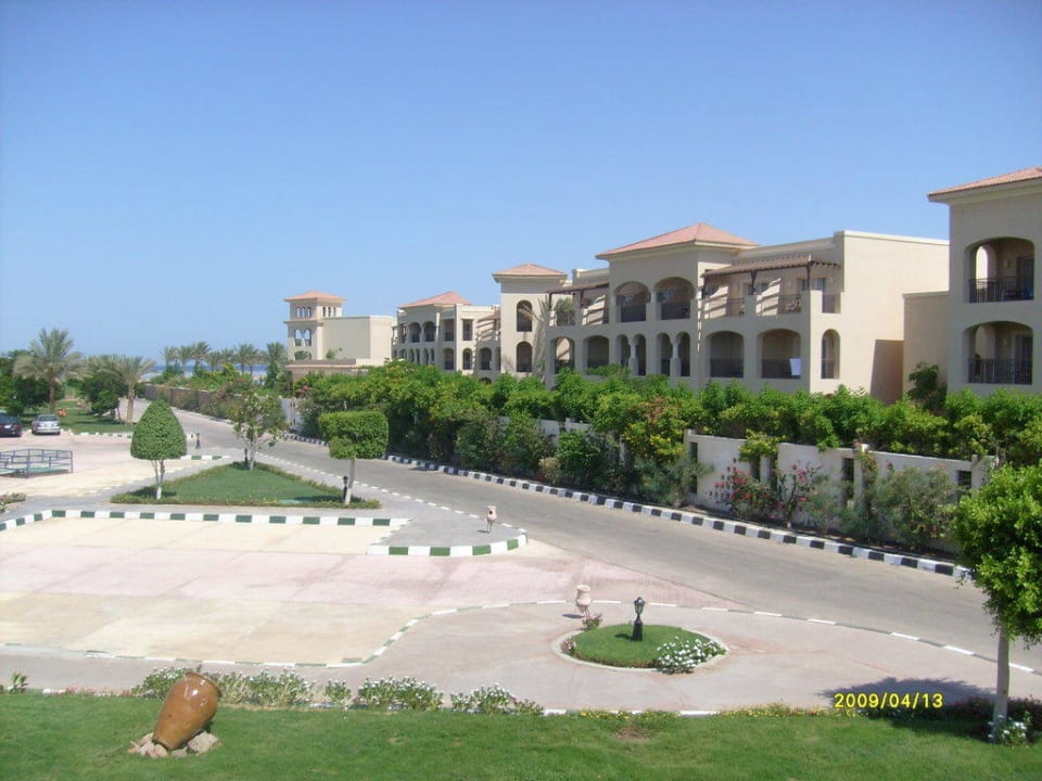 Balkon Pickalbatros Royal Moderna Resort-Sharm El Sheikh