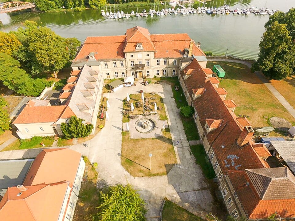 Außenansicht Schloss Plaue