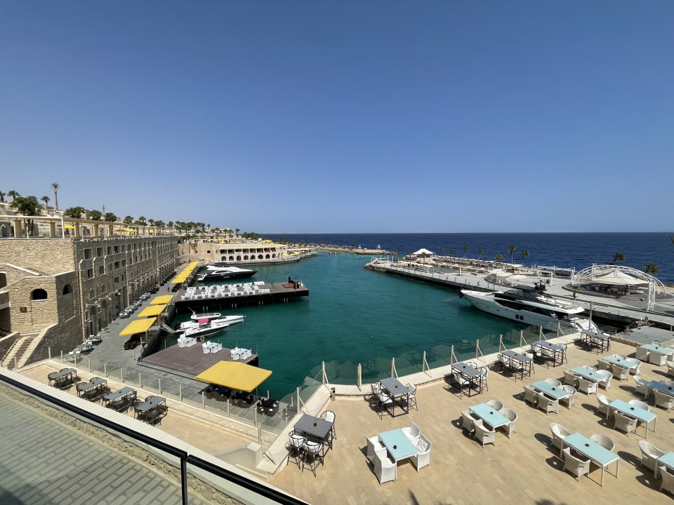 Ausblick Pickalbatros Citadel Resort