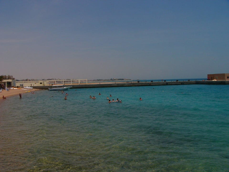 Rotes Meer am Pam Beach Palm Beach Resort