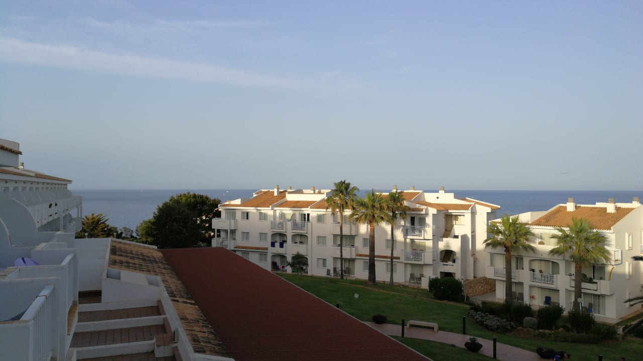 Ausblick blau punta reina