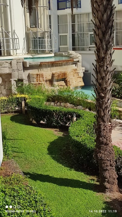 Gartenanlage Green Max Hotel